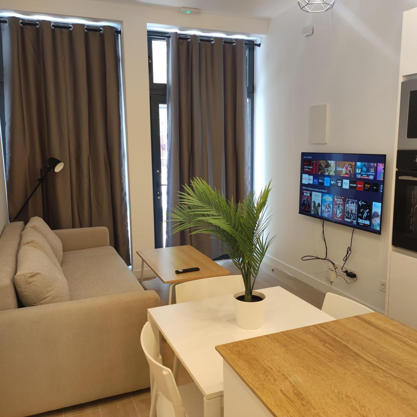 Av. Asturias Apartamento Madrid Exteriér fotografie